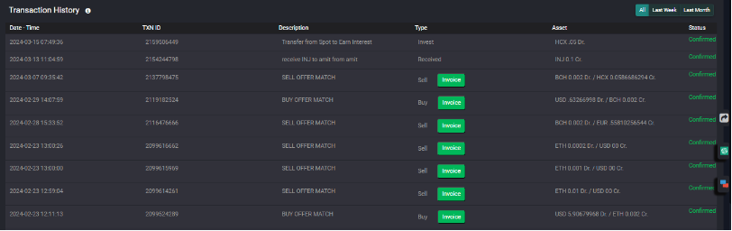 Spot Trading